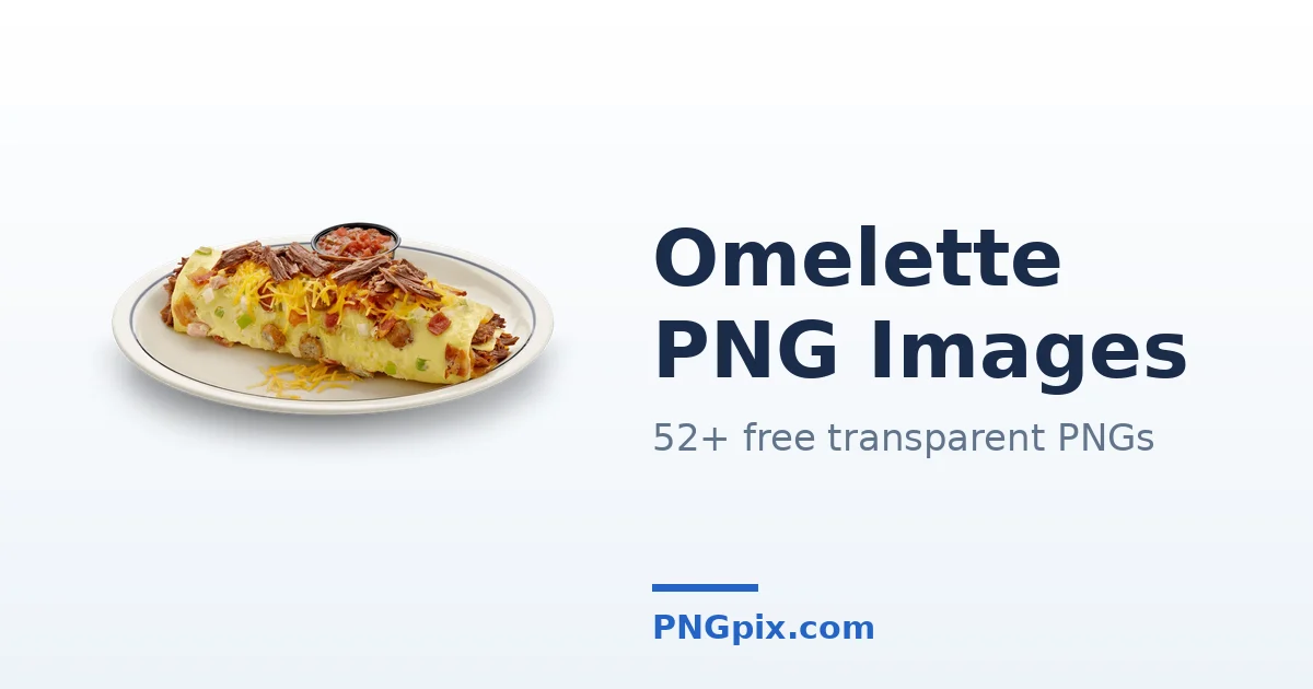 Omelette PNG images