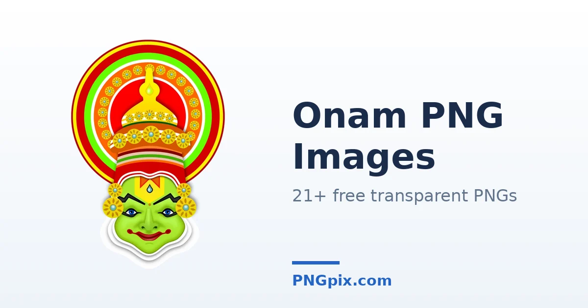 Onam PNG images