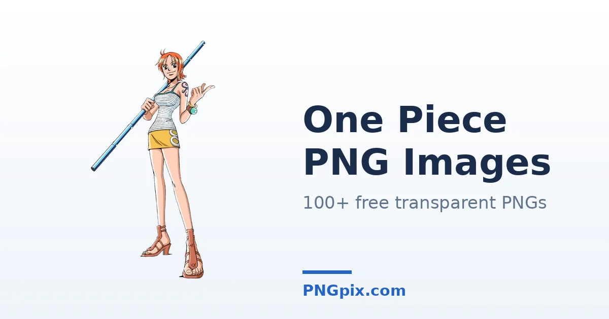 One Piece PNG images
