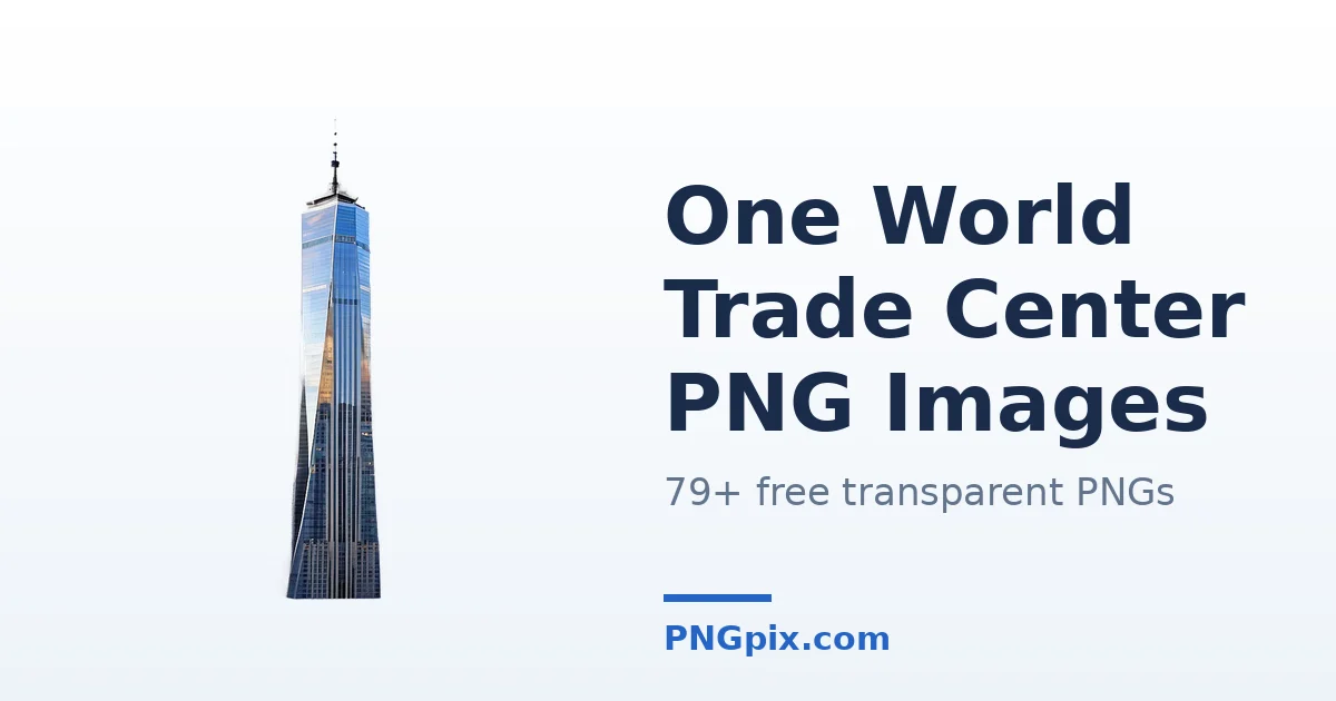 One World Trade Center PNG images