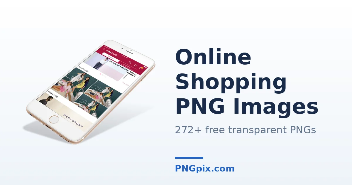 Online Shopping PNG images