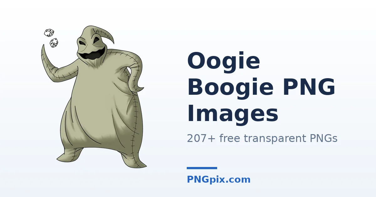 Oogie Boogie PNG images