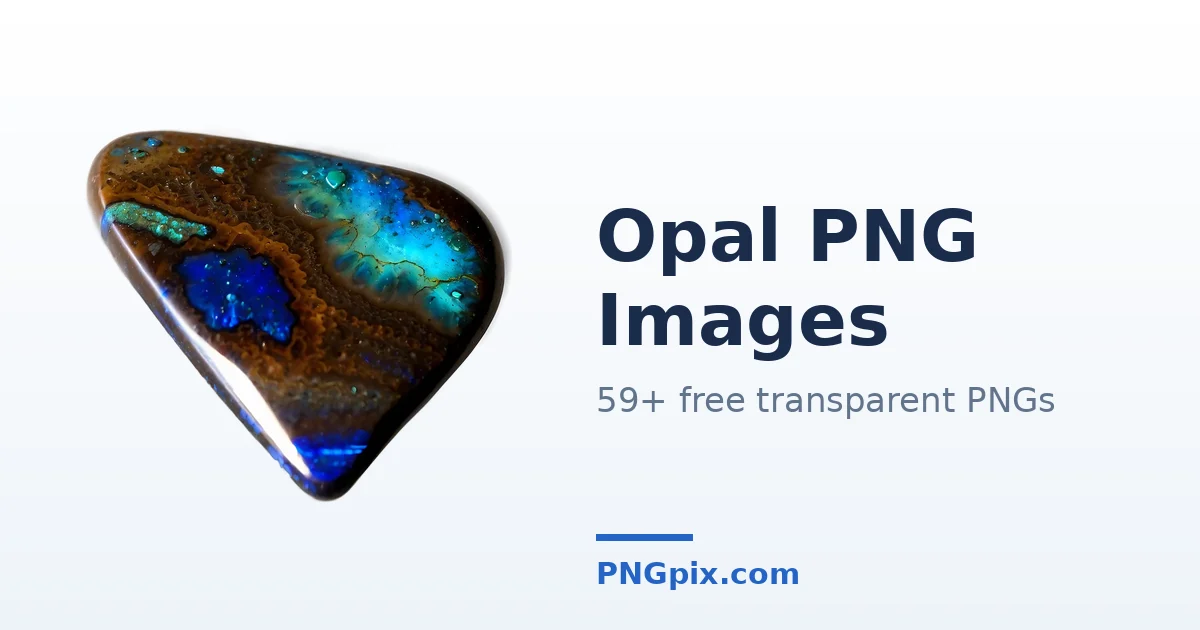 Opal PNG images