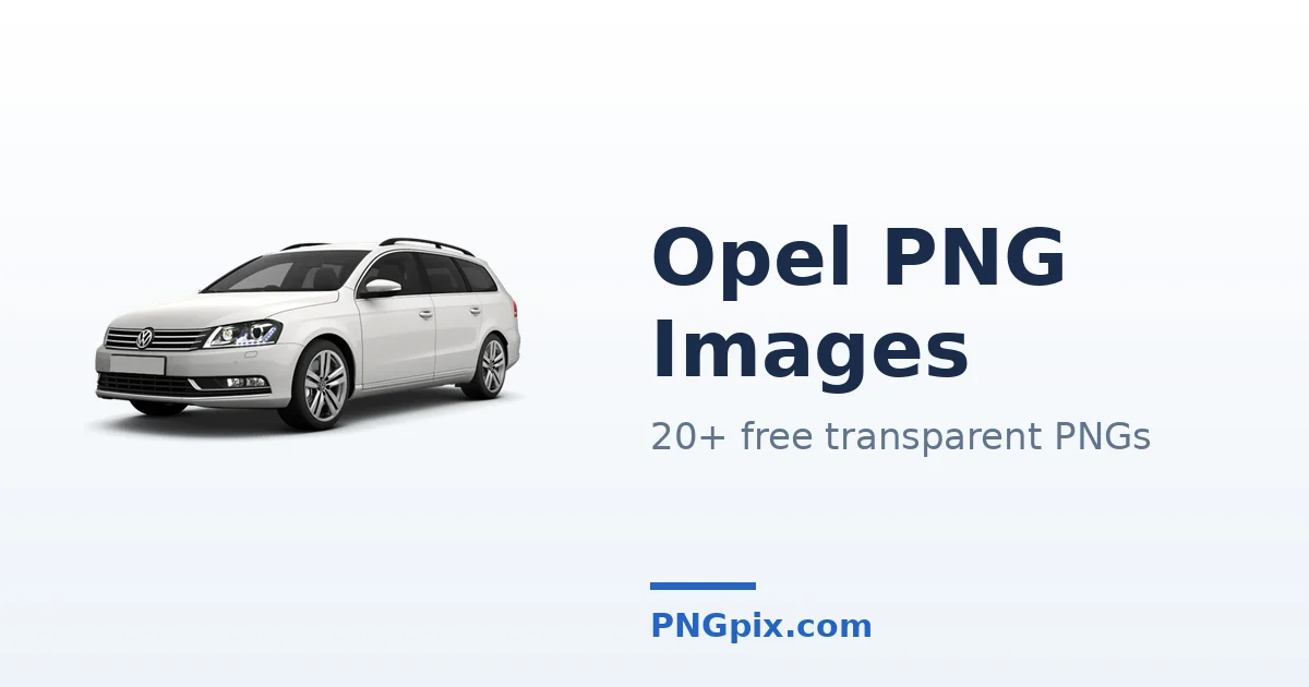 Opel PNG images