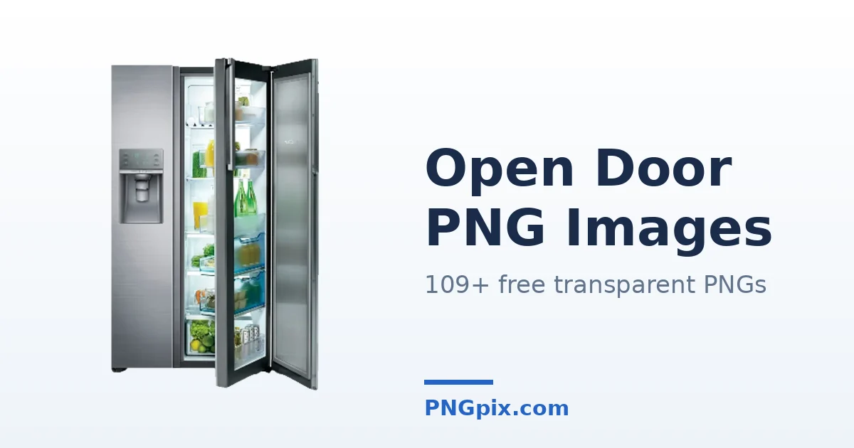 Open Door PNG images