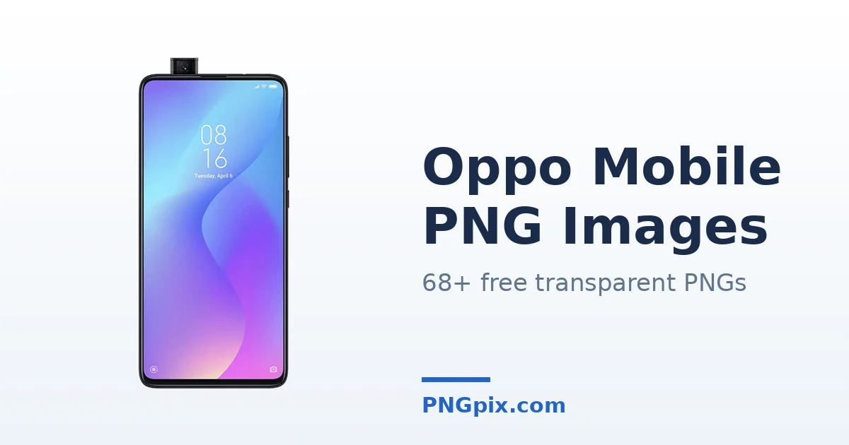 Oppo Mobile PNG images