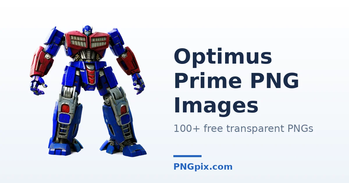 Optimus Prime PNG images