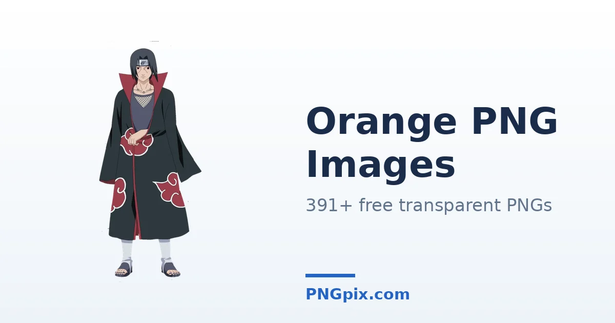 Orange PNG images