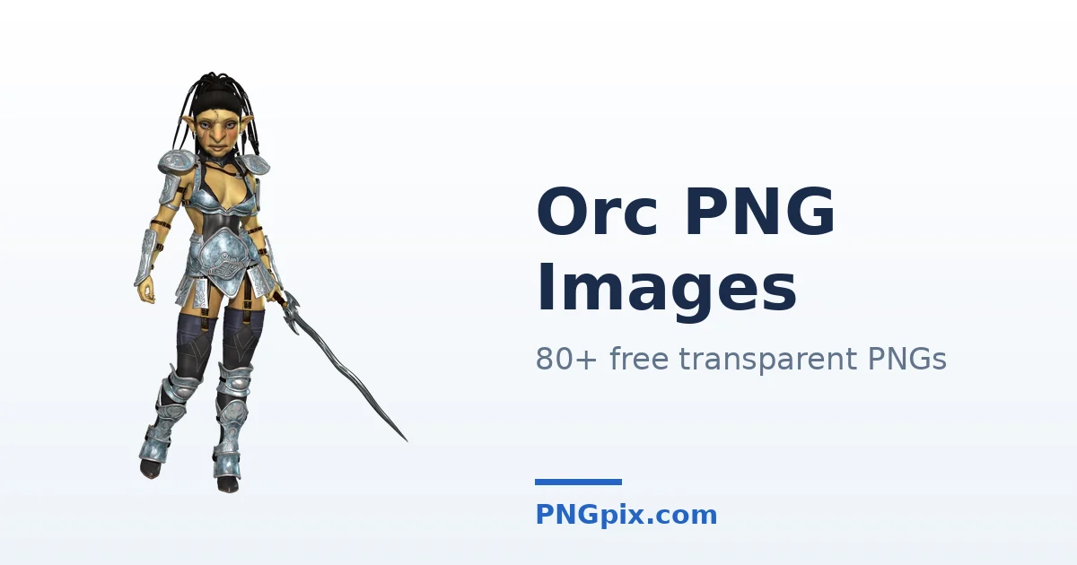 Orc PNG images