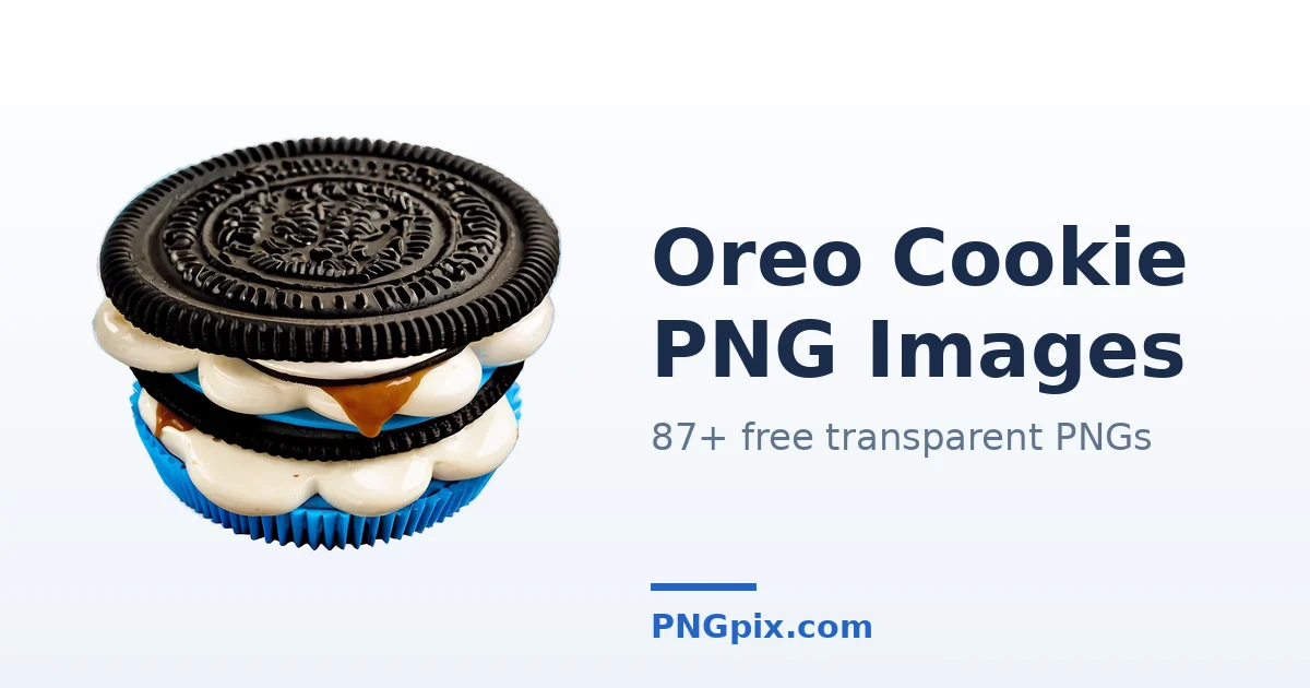 Oreo Cookie PNG images