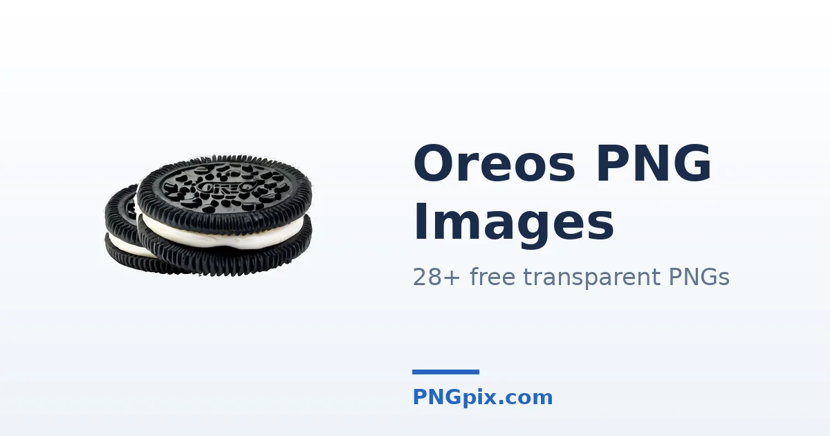 Oreos PNG images