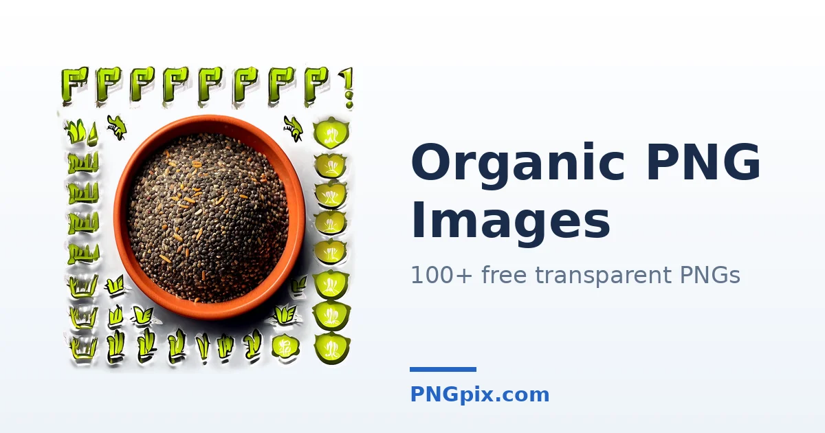 Organic PNG images