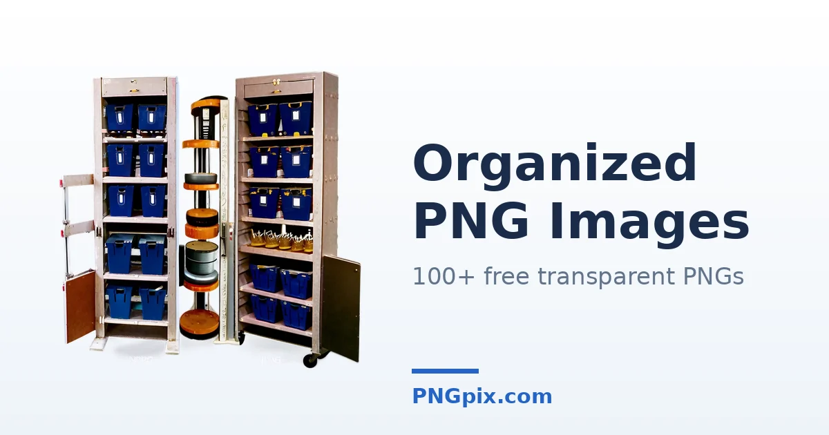 Organized PNG images