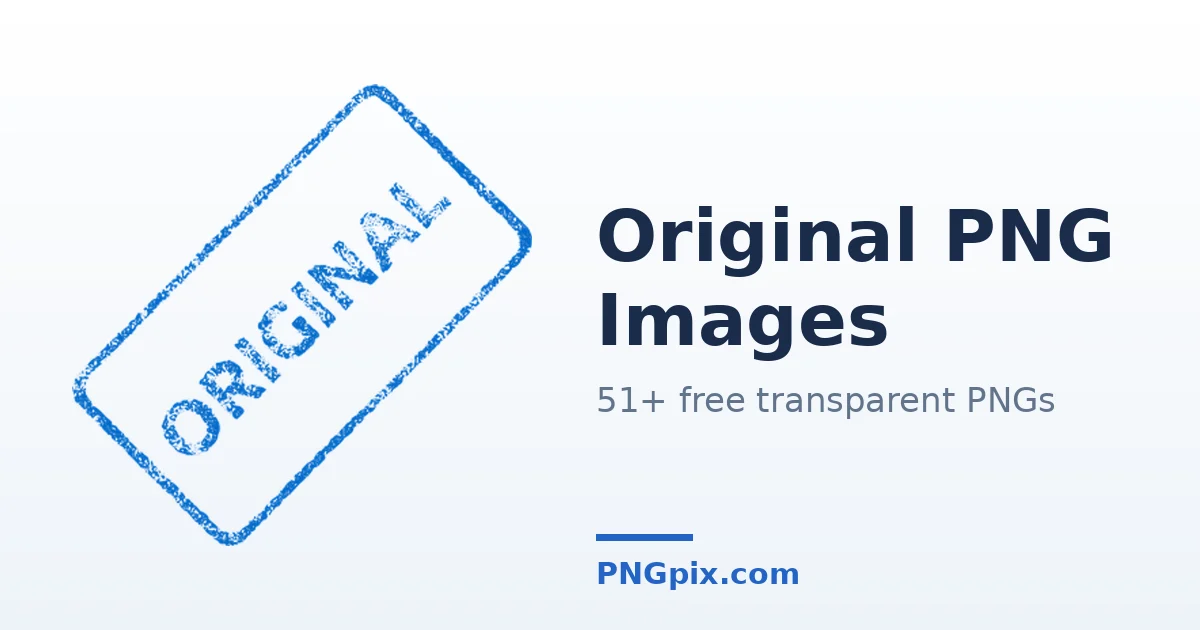 Original PNG images