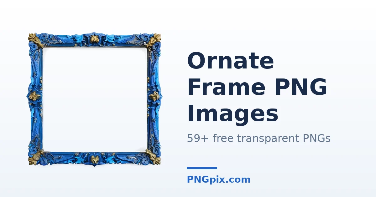 Ornate Frame PNG images
