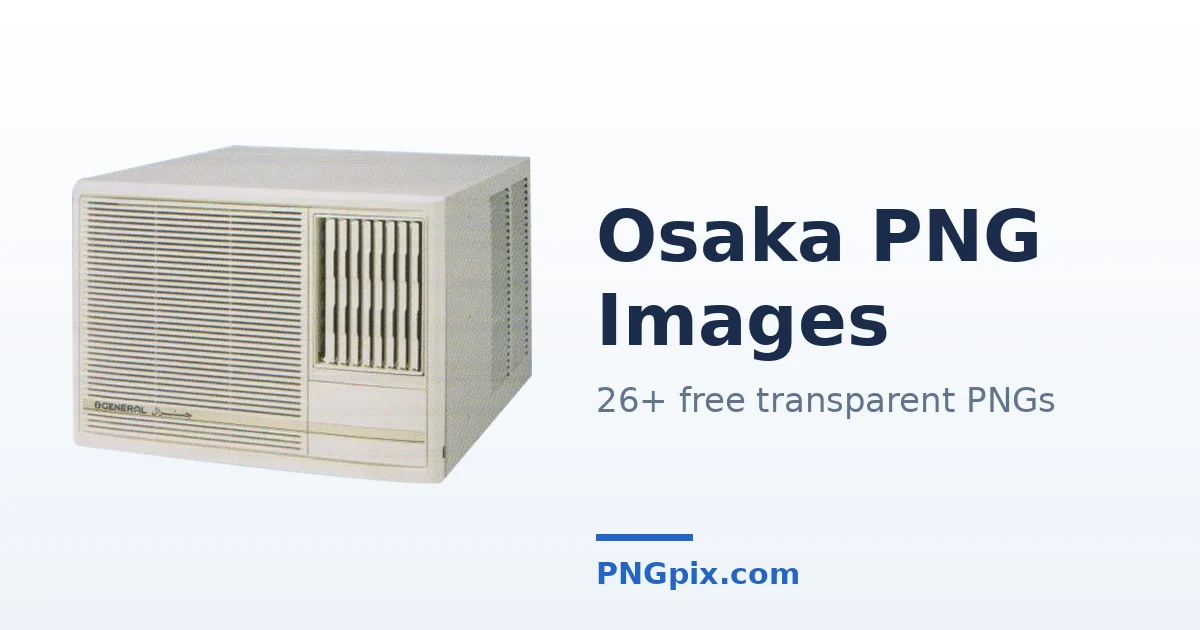 Osaka PNG images