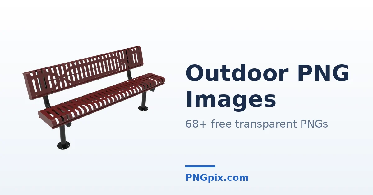 Outdoor PNG images