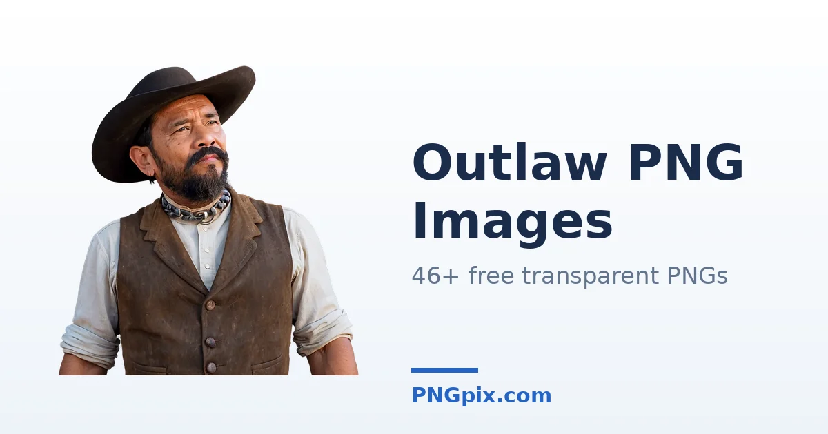 Outlaw PNG images