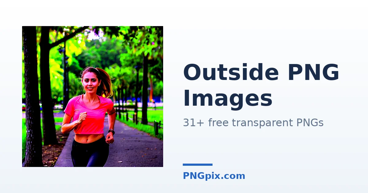 Outside PNG images