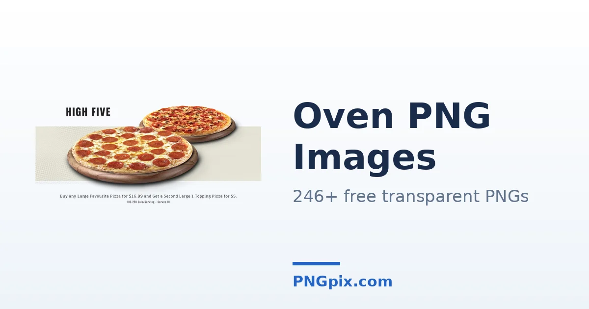 Oven PNG images