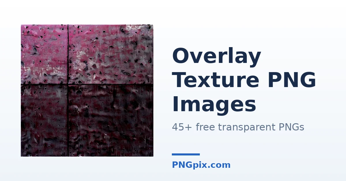 Overlay Texture PNG images
