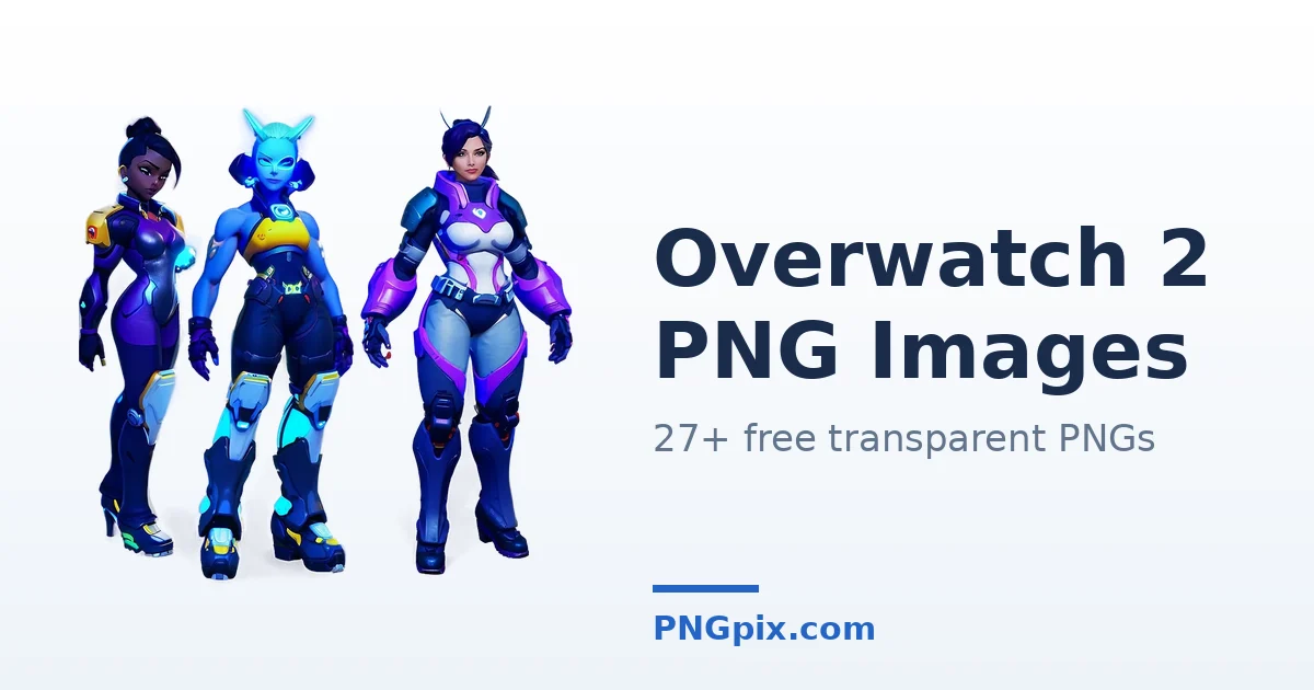 Overwatch 2 PNG images