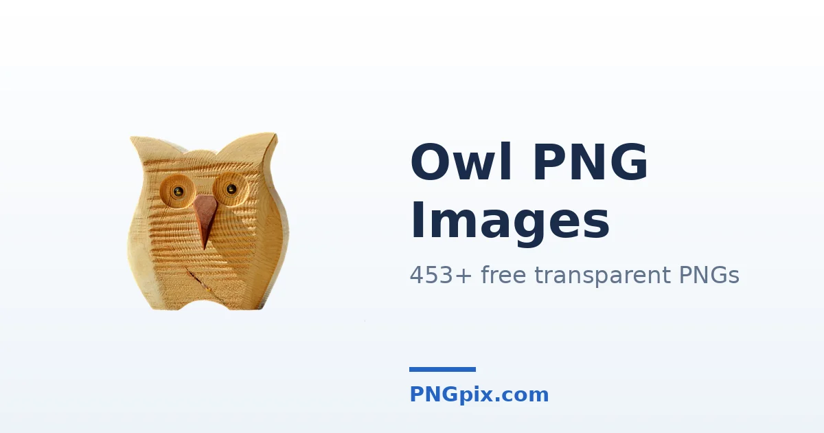 Owl PNG images