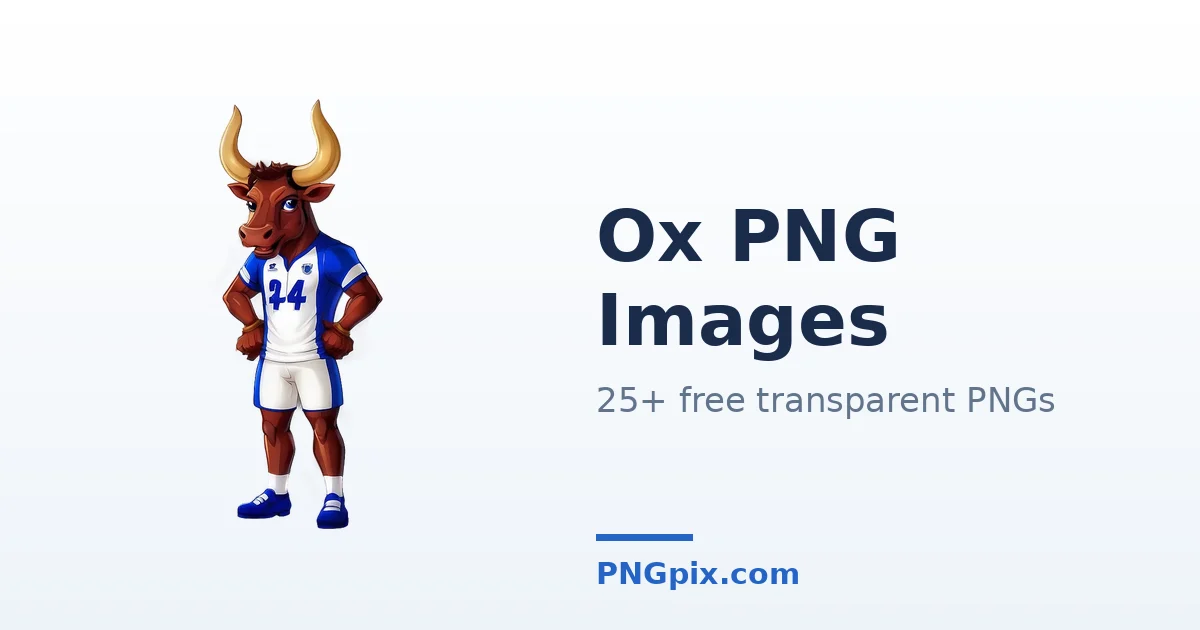 Ox PNG images