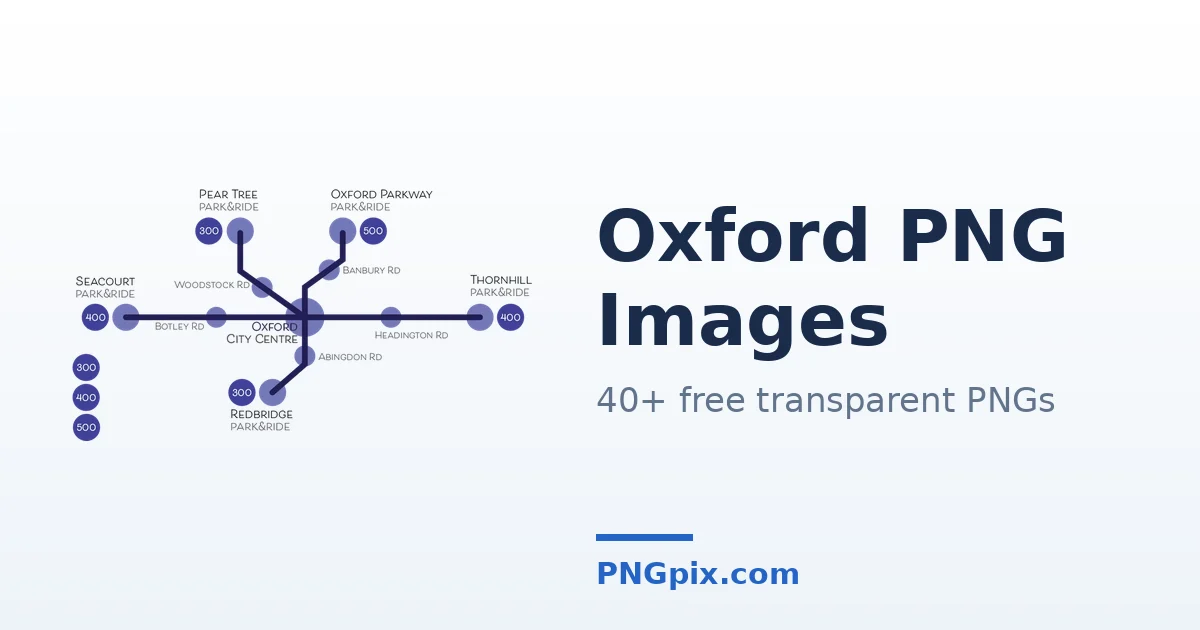 Oxford PNG images