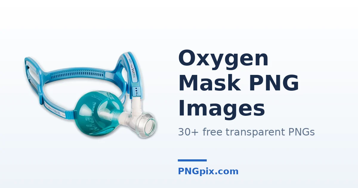 Oxygen Mask PNG images