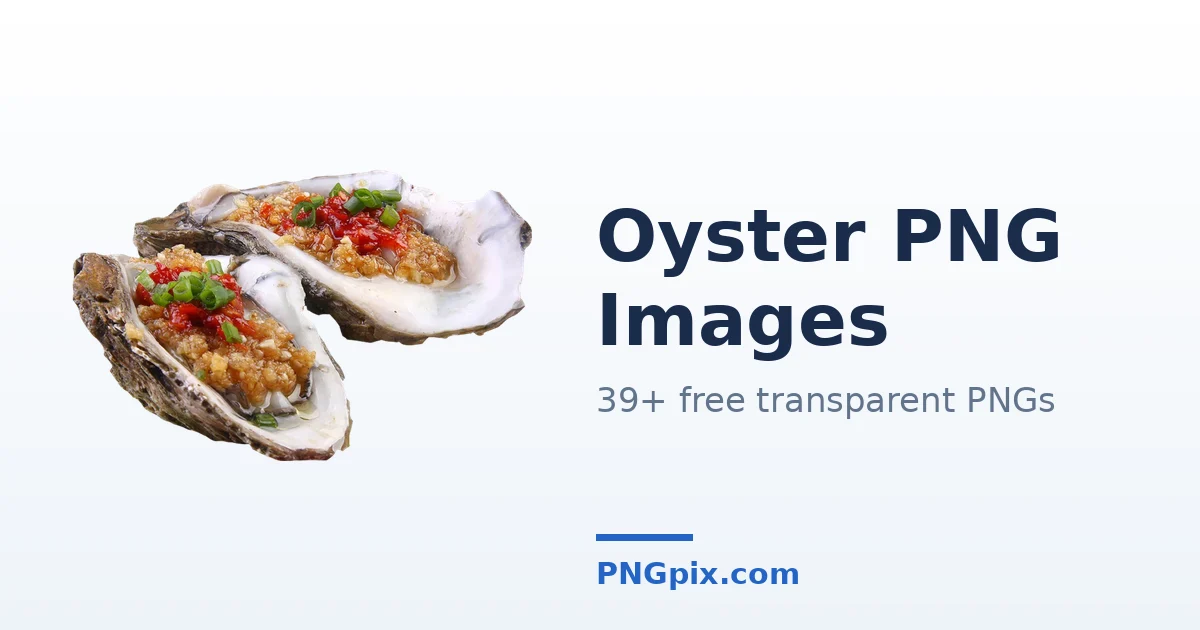 Oyster PNG images