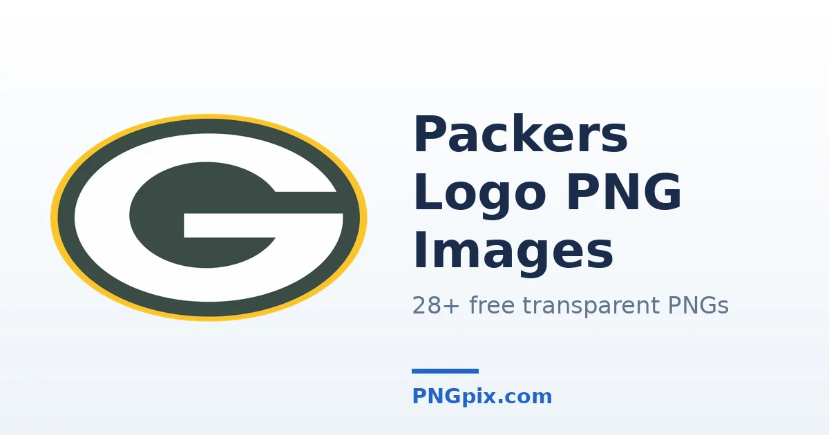 Packers Logo PNG images