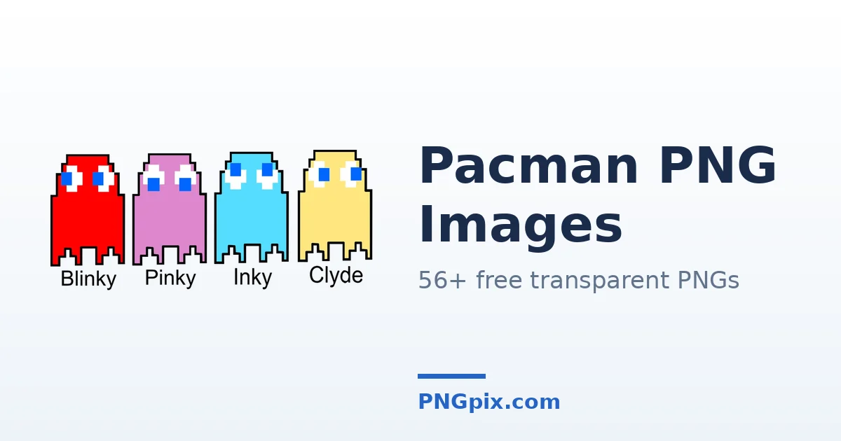 Pacman PNG images