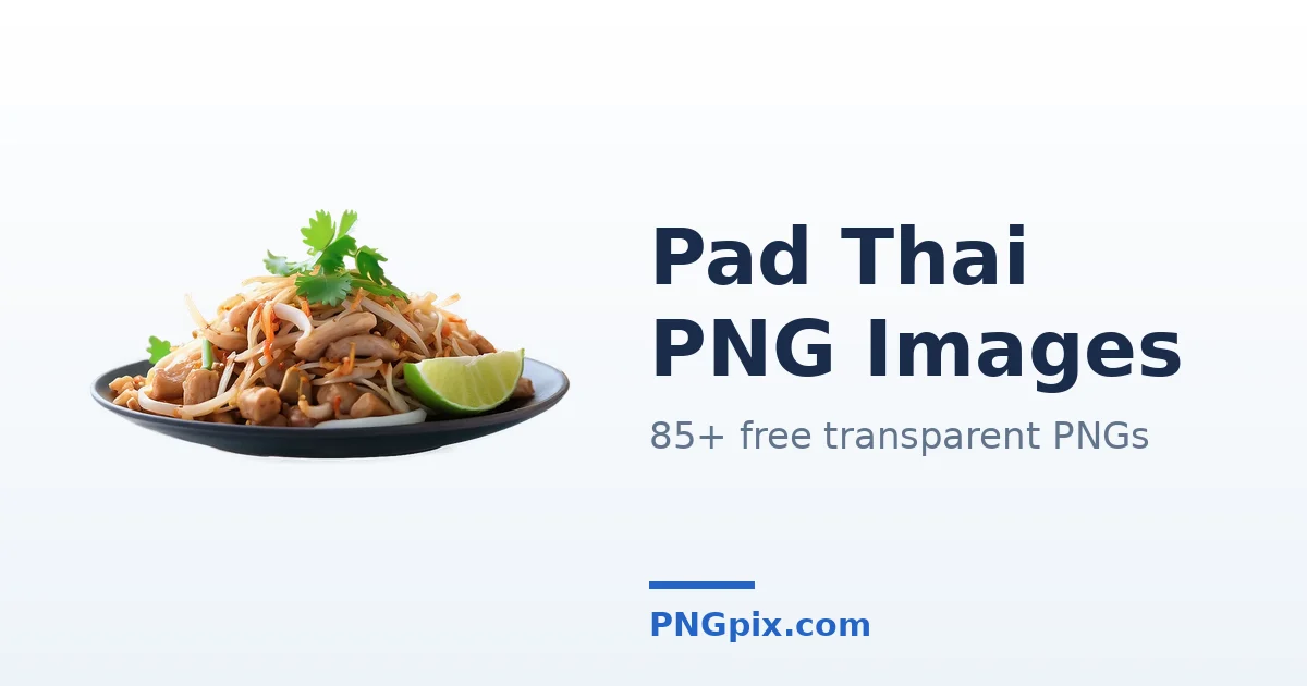 Pad Thai PNG images