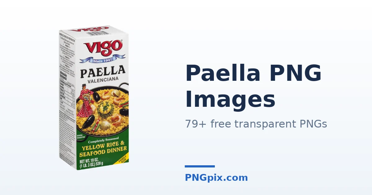 Paella PNG images