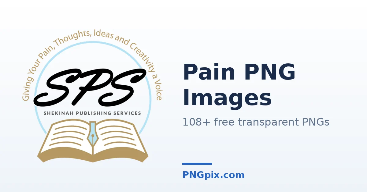 Pain PNG images