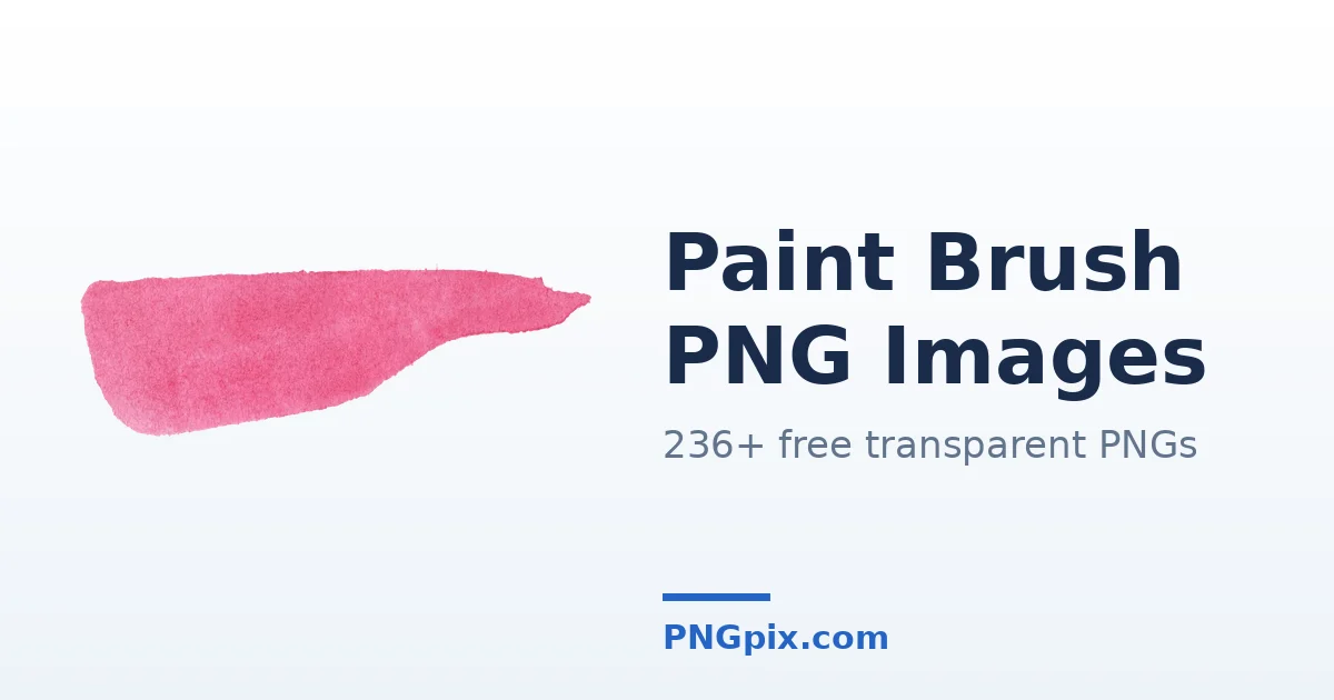 Paint Brush PNG images