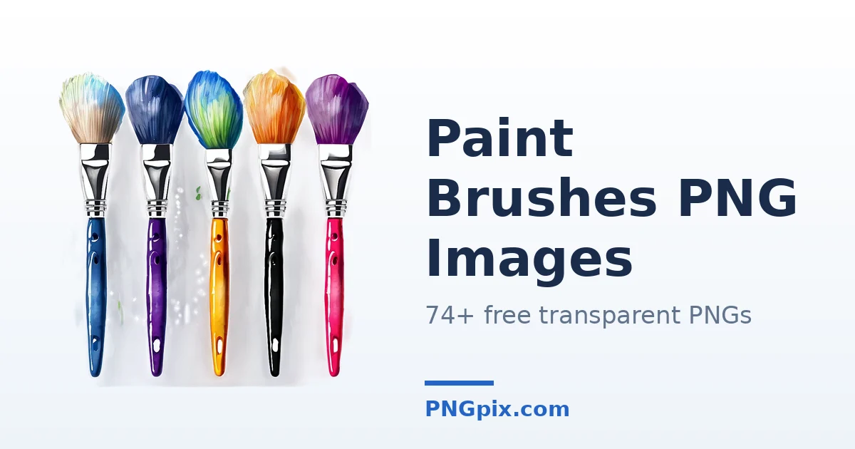 Paint Brushes PNG images