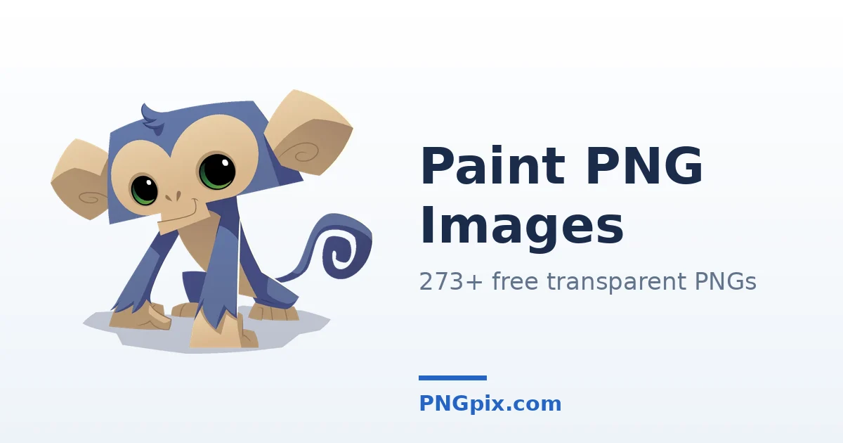 Paint PNG images