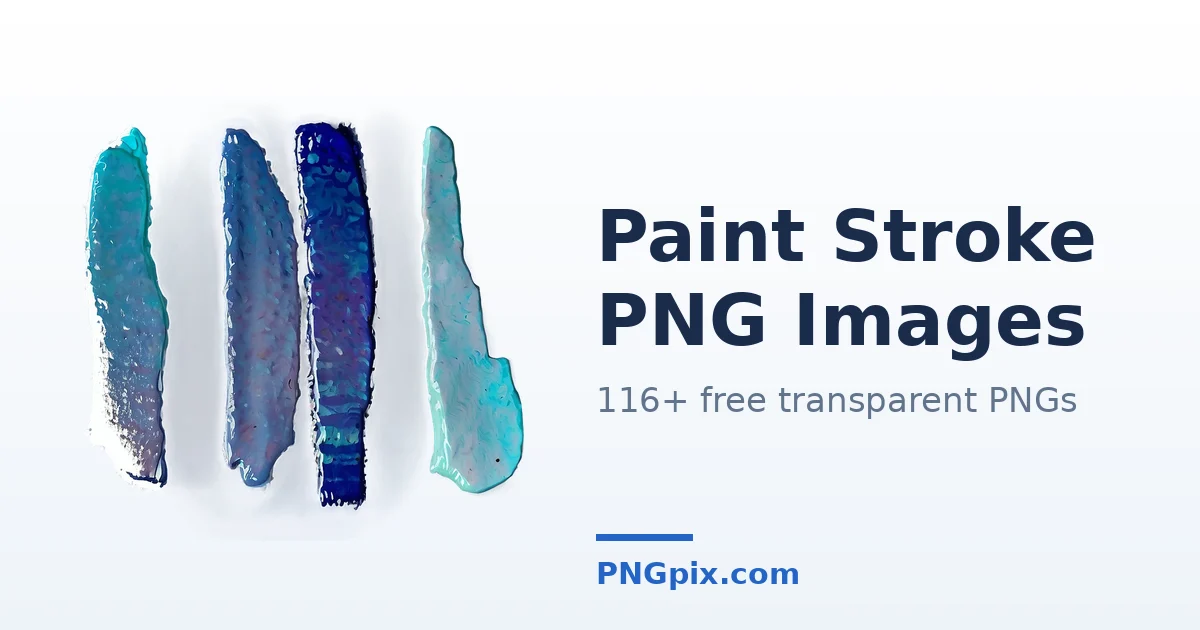 Paint Stroke PNG images