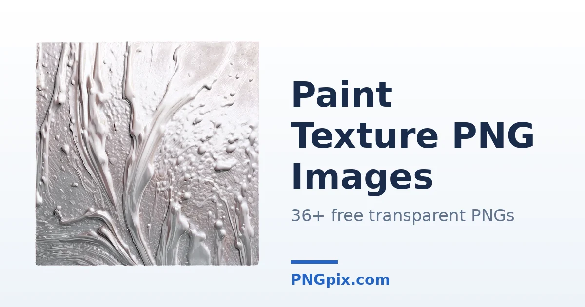Paint Texture PNG images
