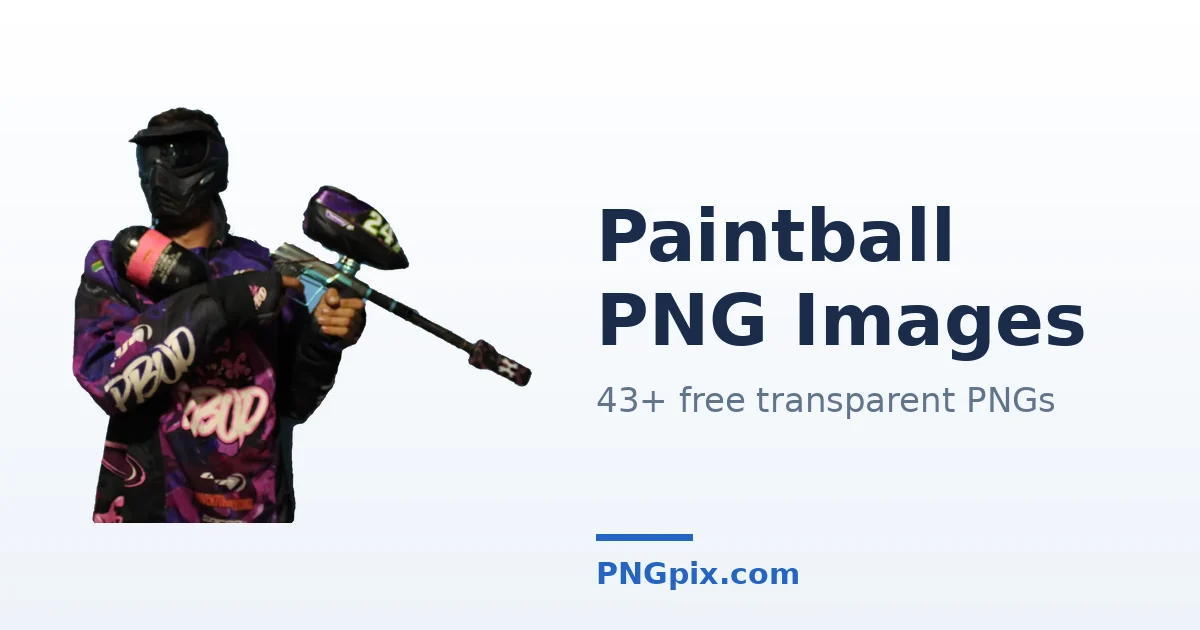 Paintball PNG images