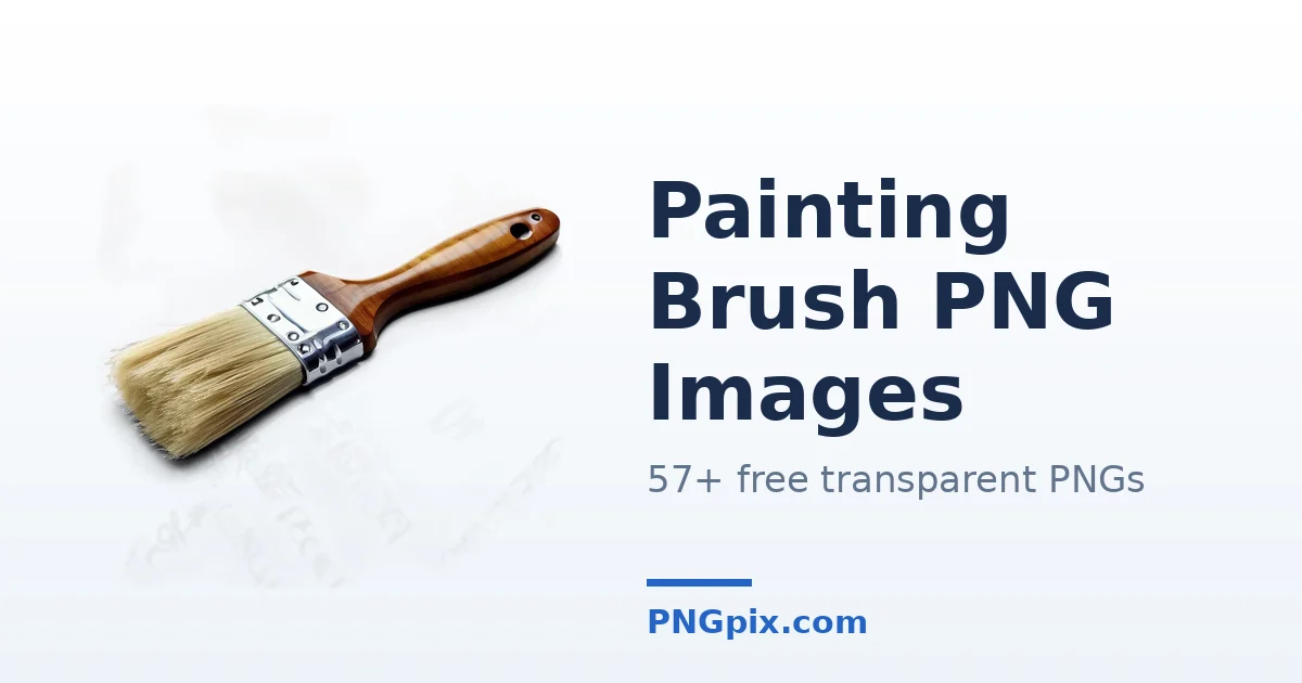 Painting Brush PNG images