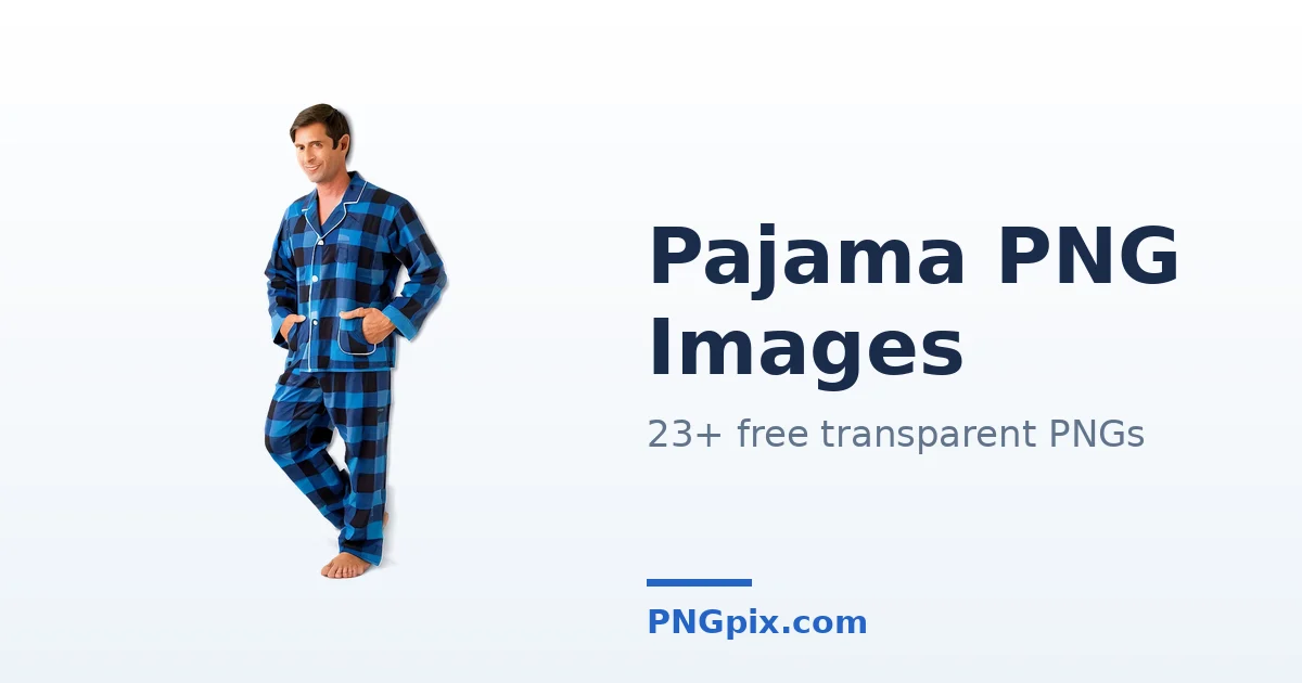 Pajama PNG images