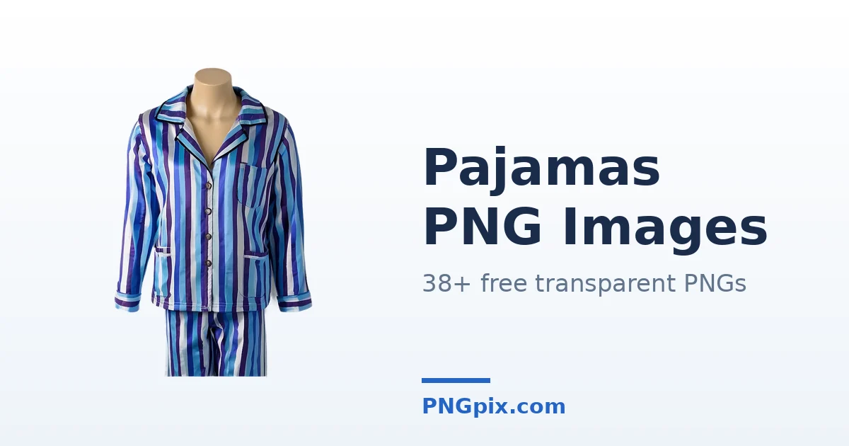 Pajamas PNG images