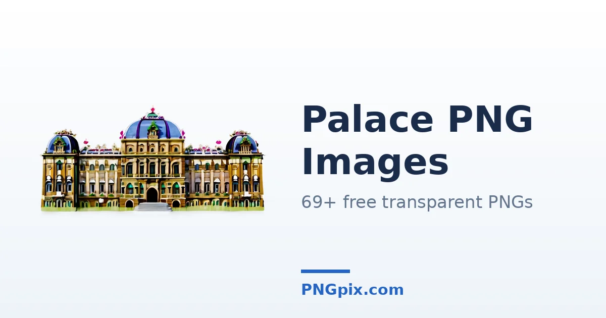 Palace PNG images