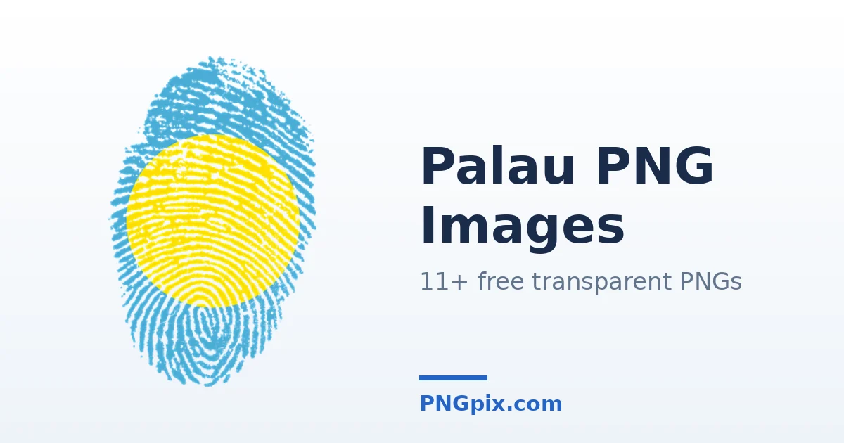 Palau PNG images