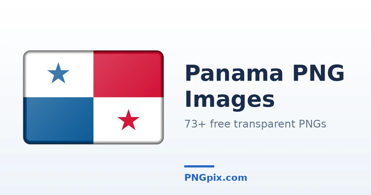 Panama PNG images