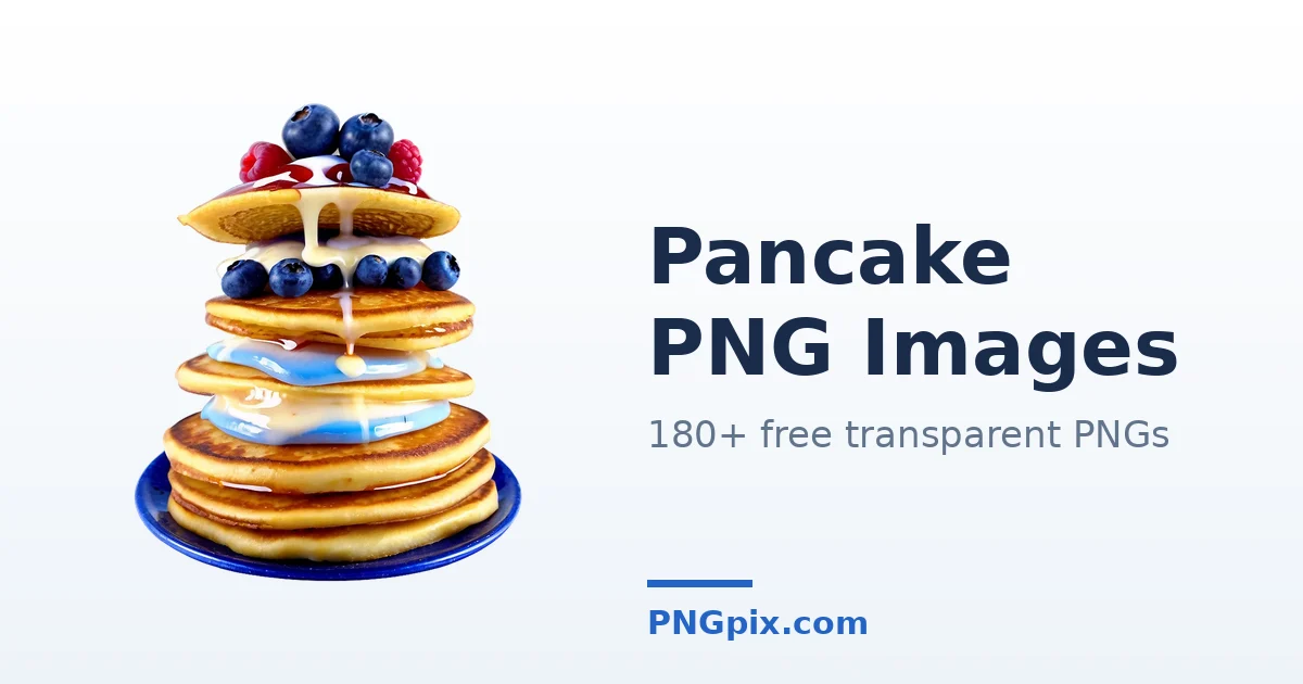 Pancake PNG images