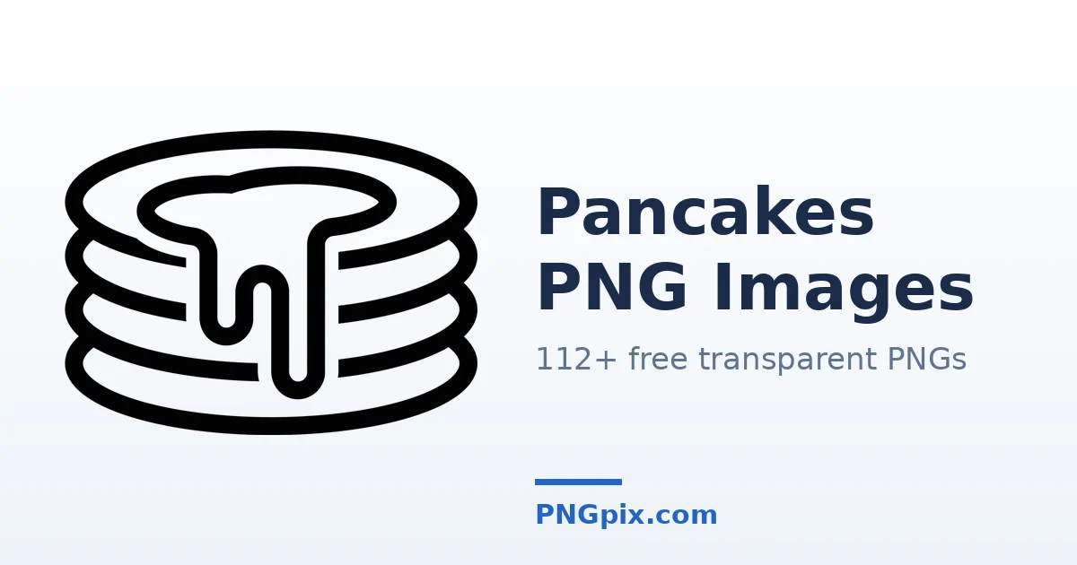 Pancakes PNG images